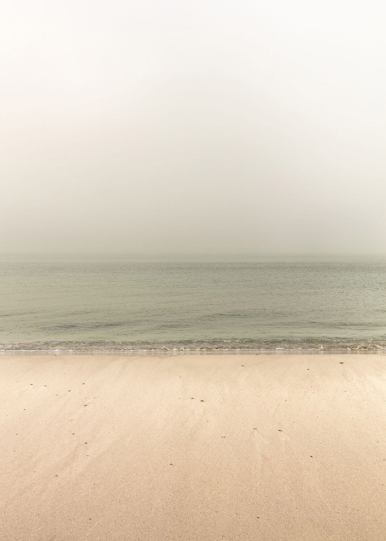 Strand plakat Læsø