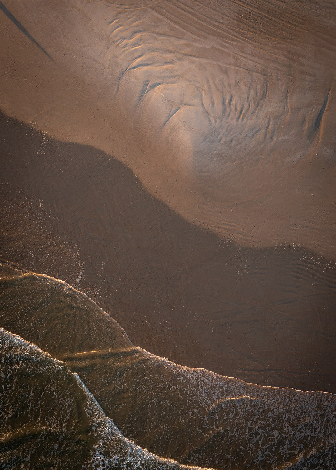 Strandens mønstre plakat