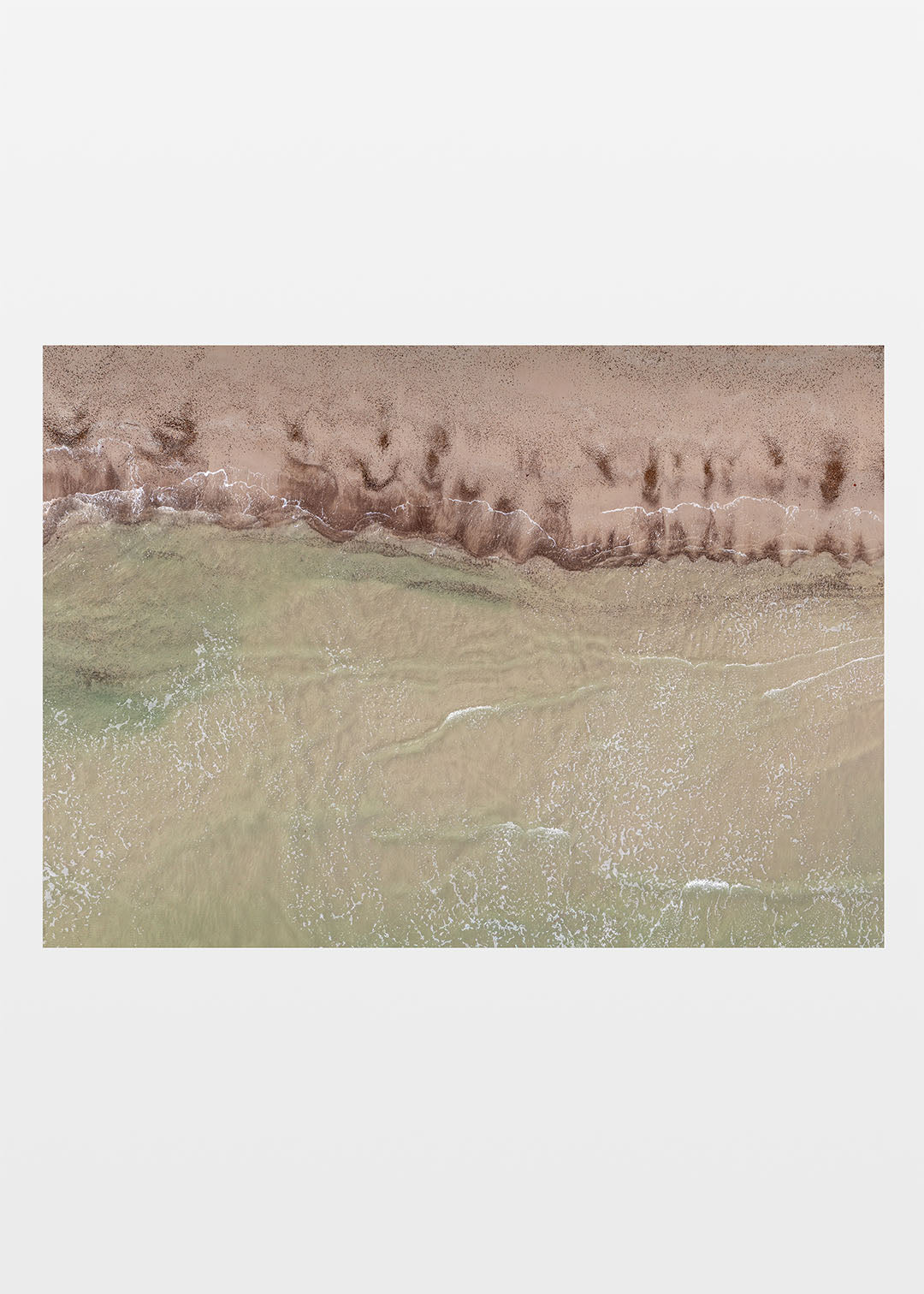 Drone fotografi af Vestkysten