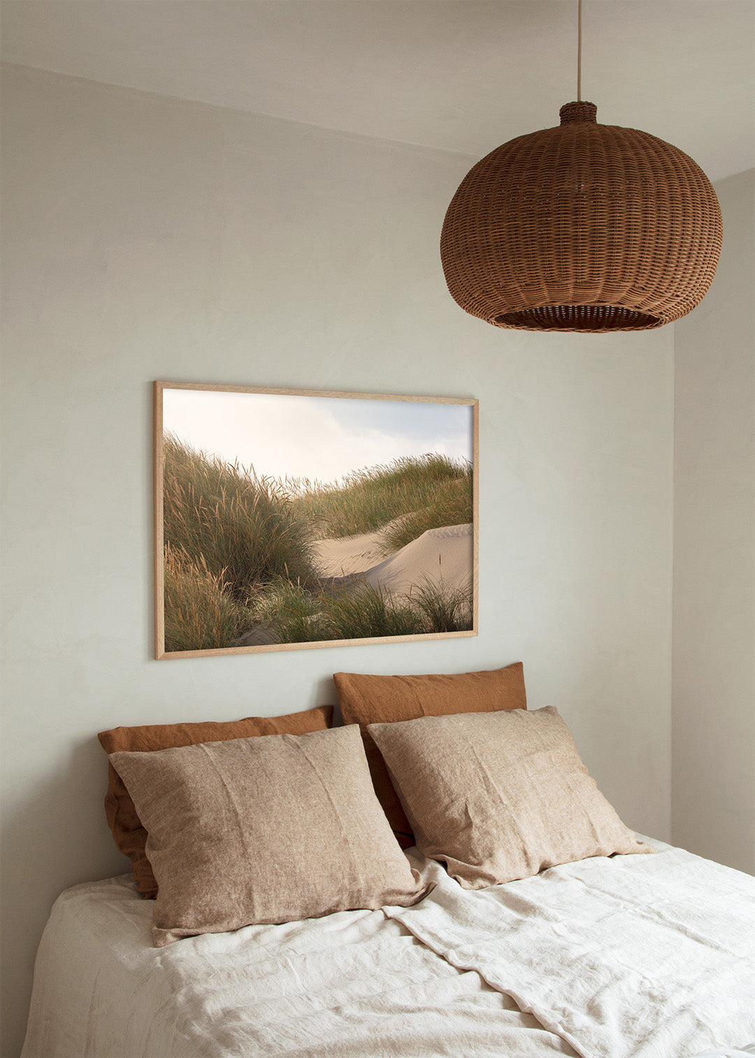 Soveværelse med sommer plakat