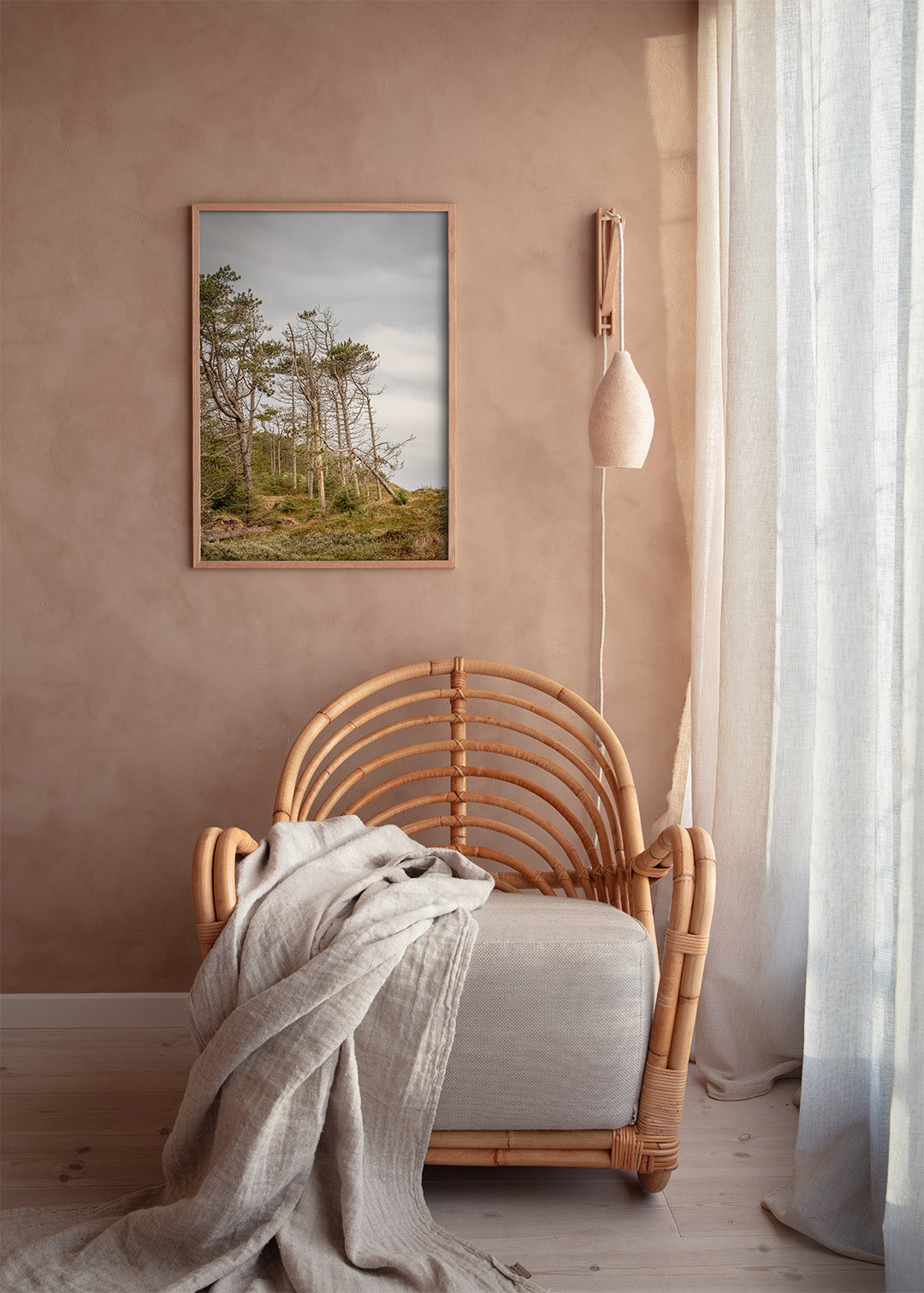 Lodbjerg Klitplantage plakat