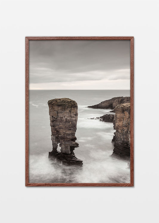 Yesnaby Castle plakat