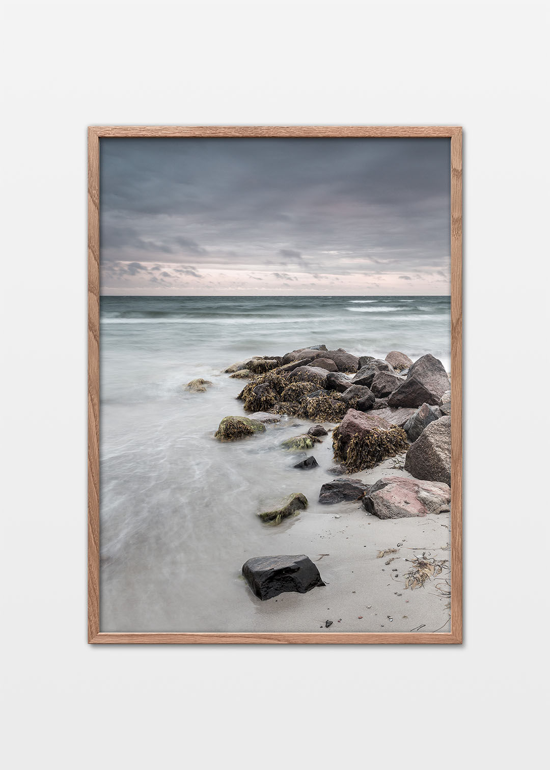Danmark plakat med natur Glænø