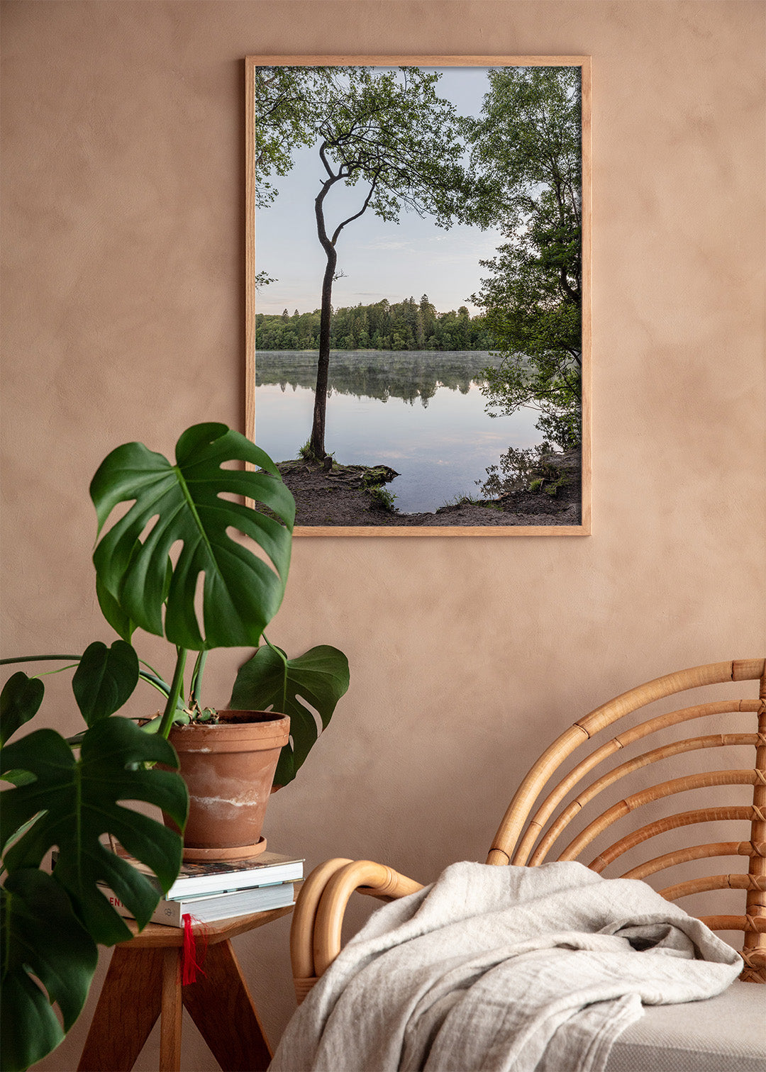 Slåensø plakat - Oplev udsigten ved Silkeborgsøerne | Foto Factory