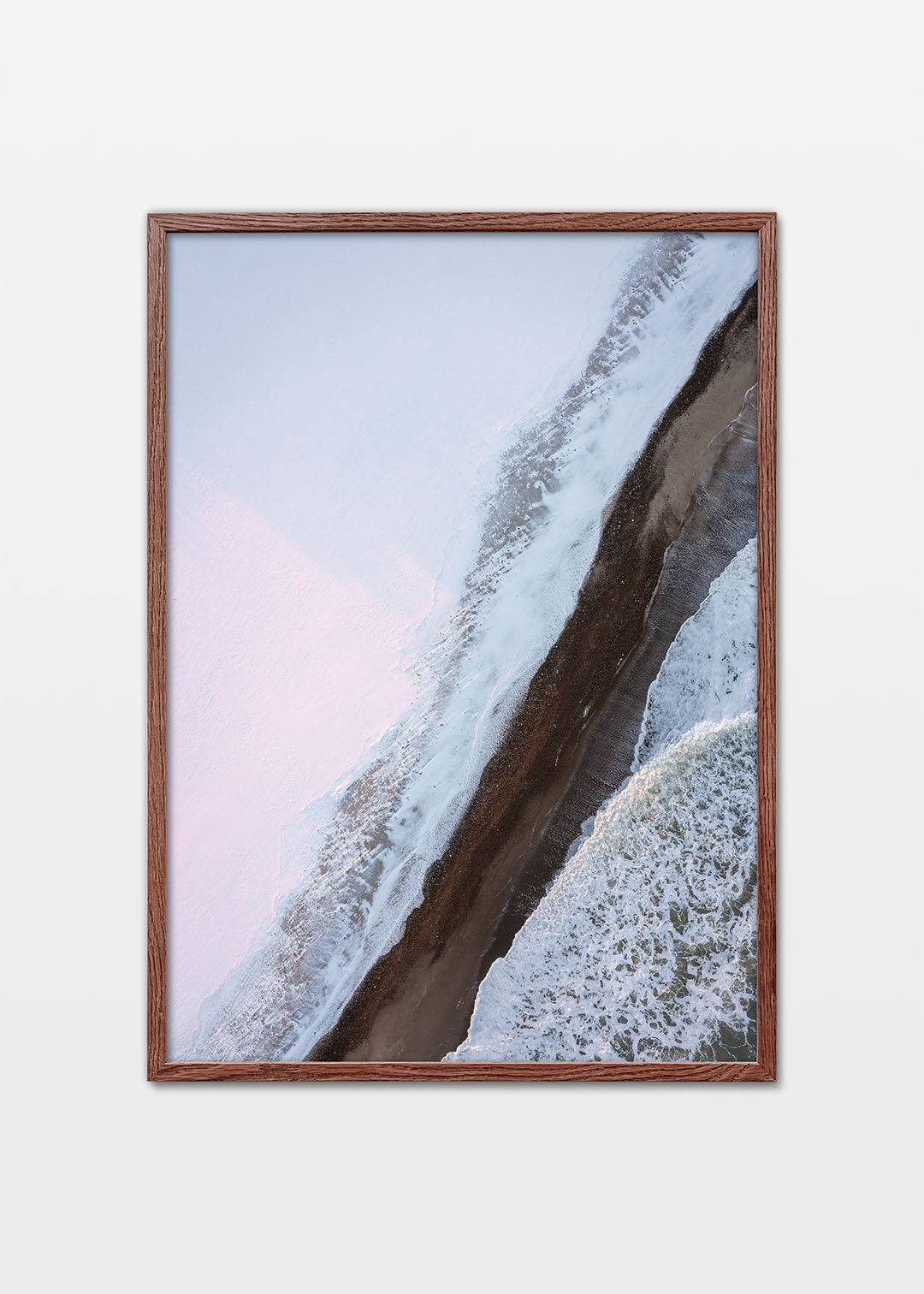 Kyst plakat - Vinter i Thy - Danmark | Foto Factory