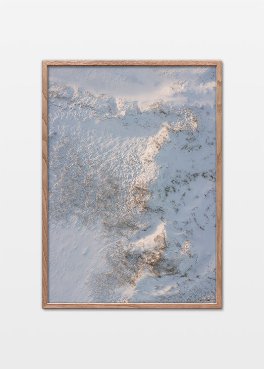 Vinterlandskab plakat - Thy - Danmark | Foto Factory