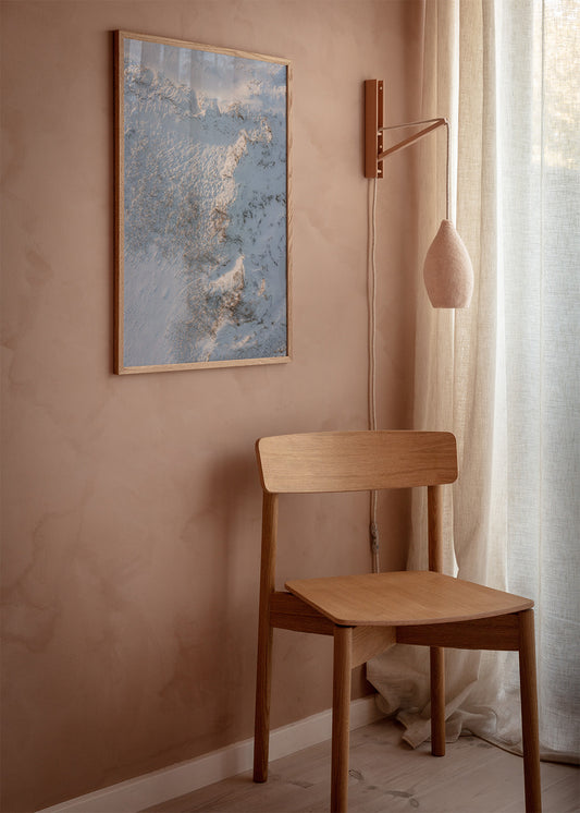 Vinterlandskab plakat - Thy - Danmark | Foto Factory