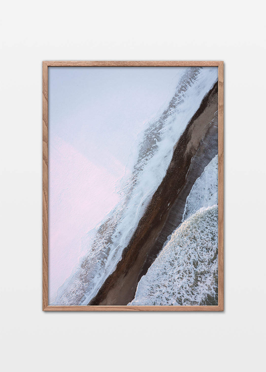 Kyst plakat - Vinter i Thy - Danmark | Foto Factory