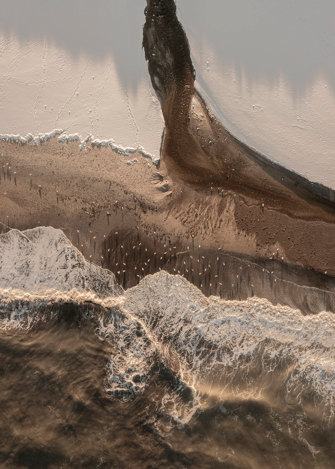 Klitmøller plakat – Åens udløb i Thy | Foto Factory