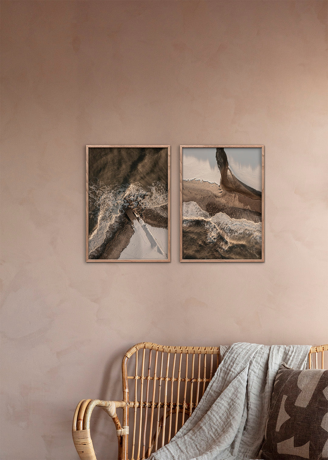 Klitmøller plakat – Åens udløb i Thy | Foto Factory